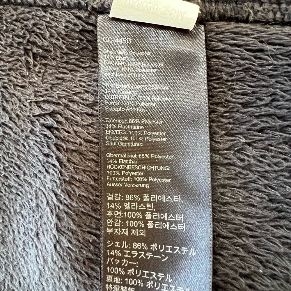 Marmot Soft Shell Fleece Lined Hooded Full Zip Unisex Black Jacket, L - Picture 3 of 13